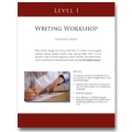 E-BOOK: Writing Workshop I