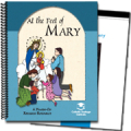 At the Feet of Mary: A Hands-On Religion Resource