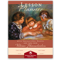 Lesson Planner with Inspirational Quotes and Tips from Veteran Homeschoolers