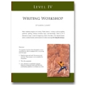 E-BOOK: Writing Workshop IV