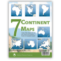 7 Continent Maps