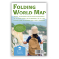 Folding World Map