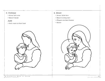E Book A Catholic How To Draw Samples