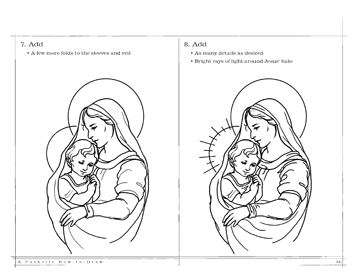 E Book A Catholic How To Draw Samples